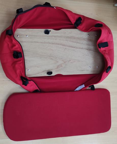 Hlboka cervena vanicka bugaboo cameleon, bugaboo,bugaboo cameleon / bugaboo cameleon 2 (cameleon+) / bugaboo cameleon 3 / bugaboo cameleon 3 plus