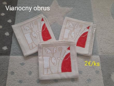 Vianocny obrus 80x80 cm, 