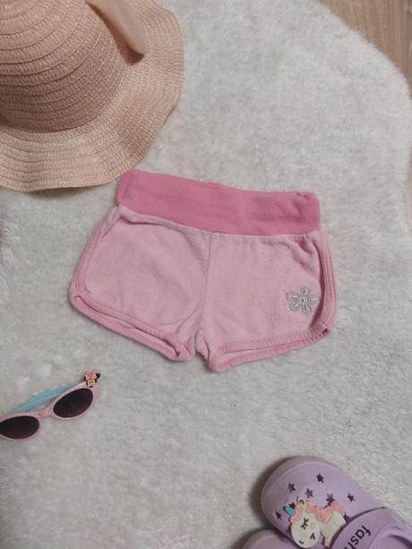 Šortky froté vel 104, 104