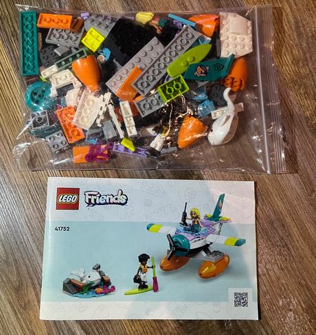 Lego friends zachranarsky hydroplan 41752, 