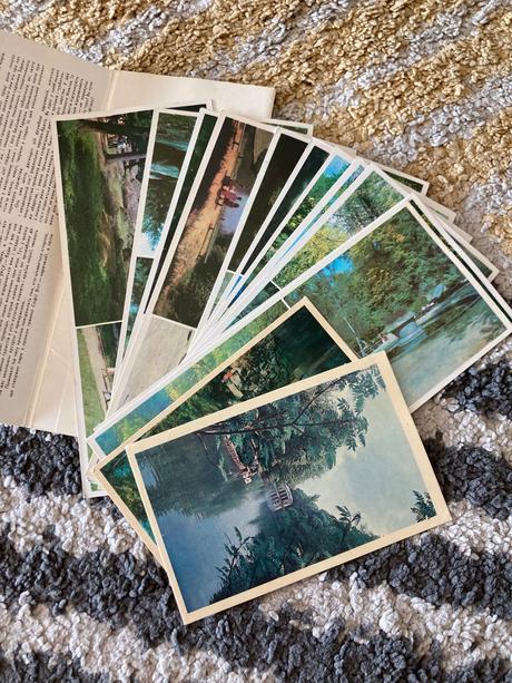 Súbor ruské pomníky a parky (1983),