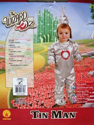 Karnevalová maska - cínový panáčik, 