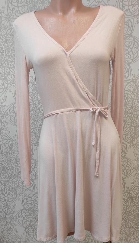 Šaty prekladané, h&m,38