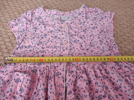 Ružové kvietkované šaty lindex, lindex,122