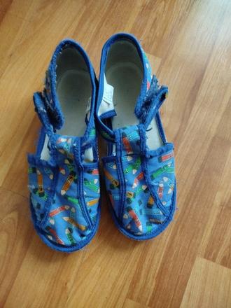 Papučky rak, rak,34