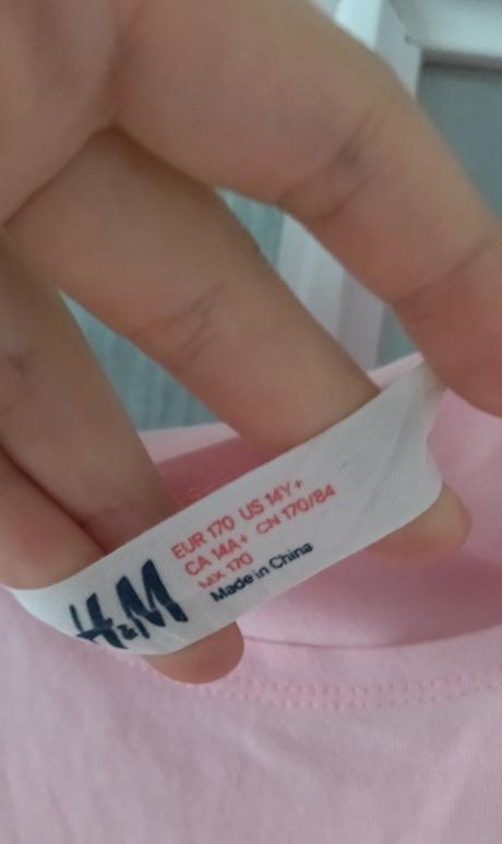 Elastické tielko h&m, h&m,s