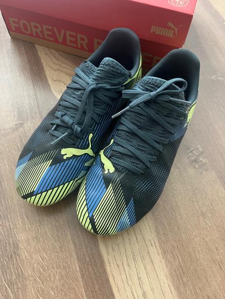Puma kopačky na všetky povrchy, 2x obuté, puma,35