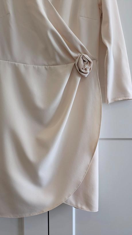 Krémové šaty mohito, mohito,m