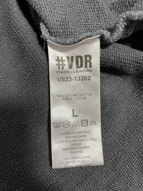 Teplakové šaty vdr, l