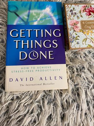 Getting things done the art of stress-free product,