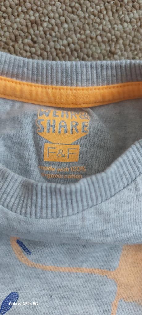 Tričko, f&f,98