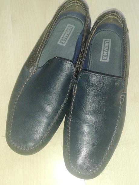 Kožené mokasíny 41 urban, 41