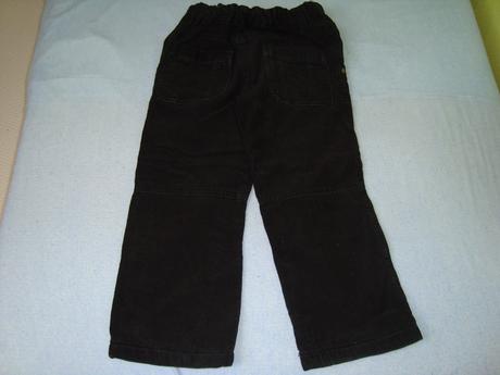 Menžestráky podšité bavlnkou, f&f,104