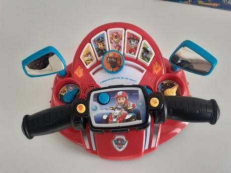 Vtech labková patrola riadidlá,
