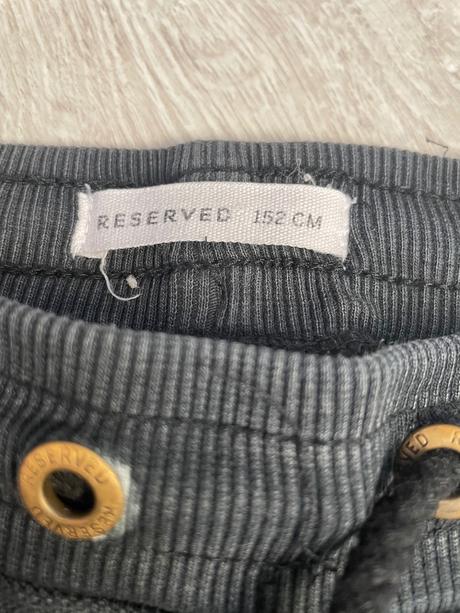 Tepláky reserved, reserved,152