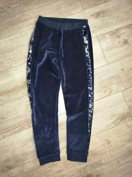 Velúrové tepláky, pepco,128