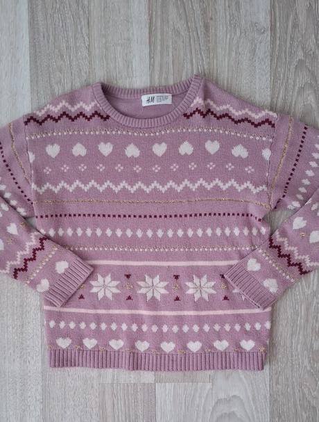 Svetrik, h&m,122