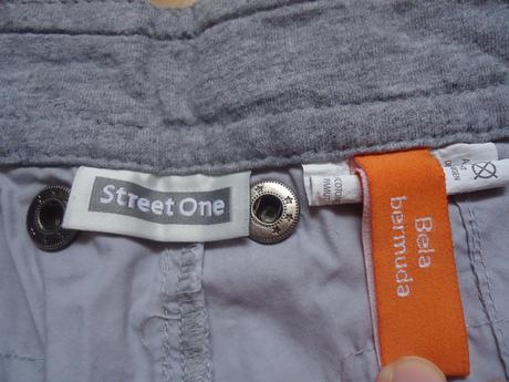 Málo nosené šortky zn. street one, street one,s