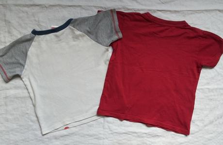 4 x letne tricka pre chlapca, 110