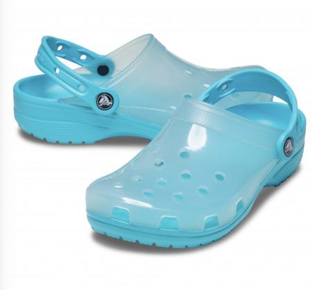 Crocs translucent, crocs,41
