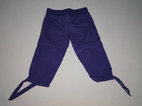 Tepláky po kolená 110/116, kenvelo,116