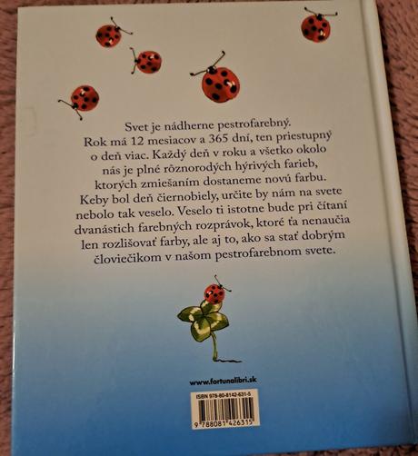 Kniha farebné rozprávky, 