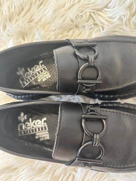 Mokasíny rieker, rieker,40