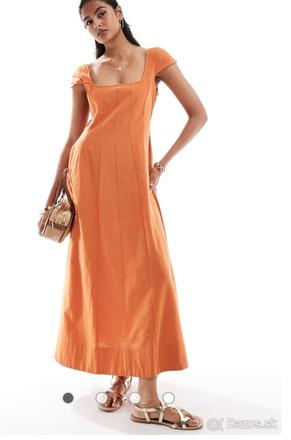 Lanove saty zn. asos, 40