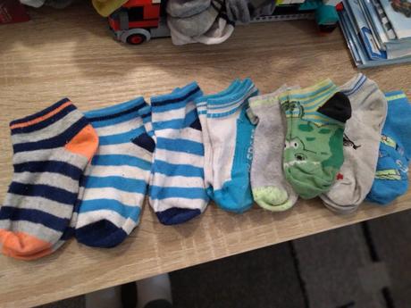 Ponožky letné č.23/26 8ks, 23