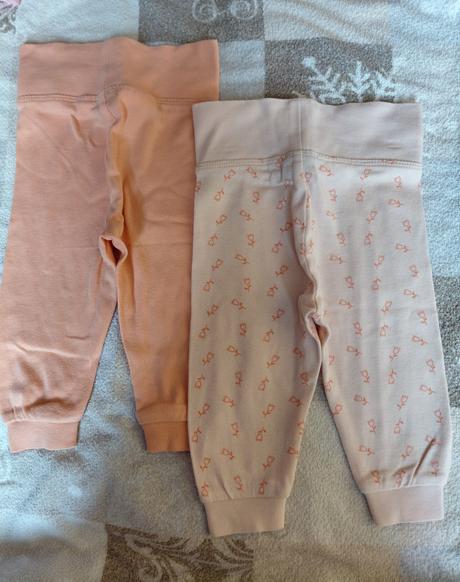 Tenké tepláky 2 ks, lupilu,62