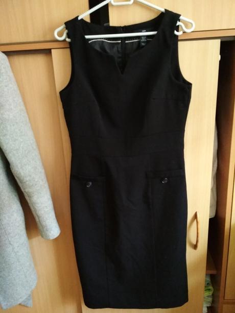 Biznis šaty vel.38, h&m,38