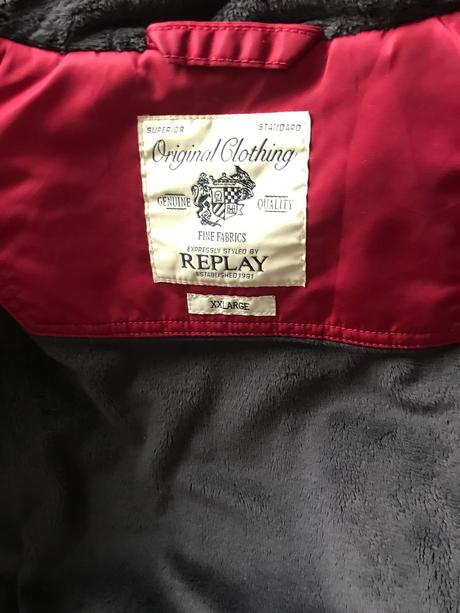 Zimná bunda, replay,xl