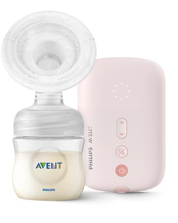 Avent scf391/11 elektrická odsávačka plus, 