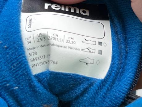 Zimné topánky reima laplander, reima,34
