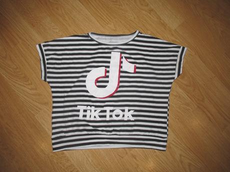 Tričko tik tok, v. s/m, s
