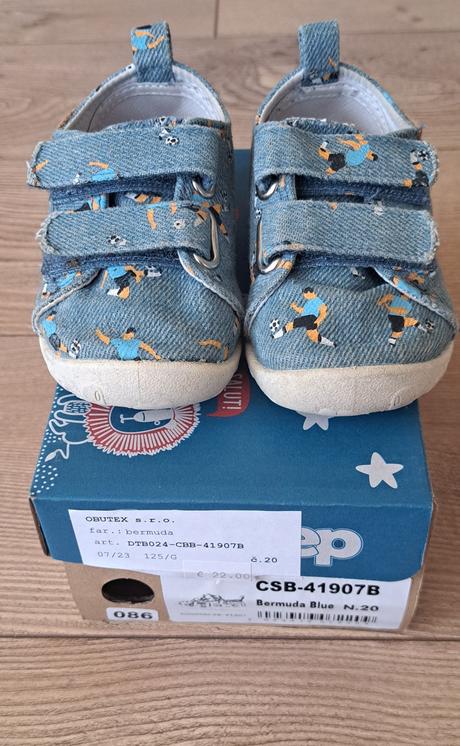 Chlapcenske tenisky, d.d.step,20