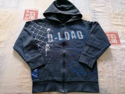 Chlapčenská mikina 134 cm, 134