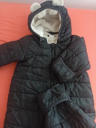 Zimný overal kombinéza, lindex,80