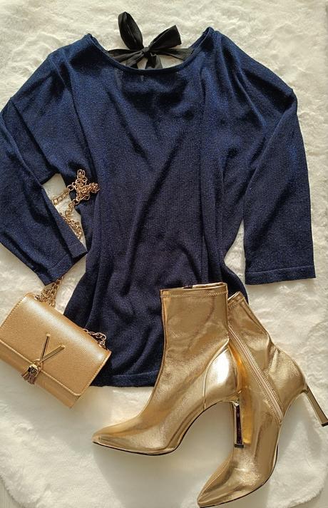 Elagantny top s maslickou, reserved,36