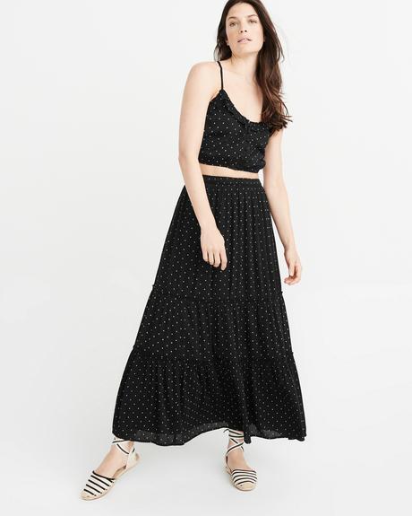 Abercrombie&fitch maxi sukna vel.xs a s, abercrombie&fitch,s / xs