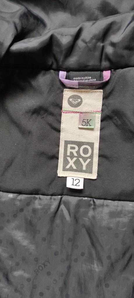 Dievčenská lyžiarska bunda roxy, roxy,152