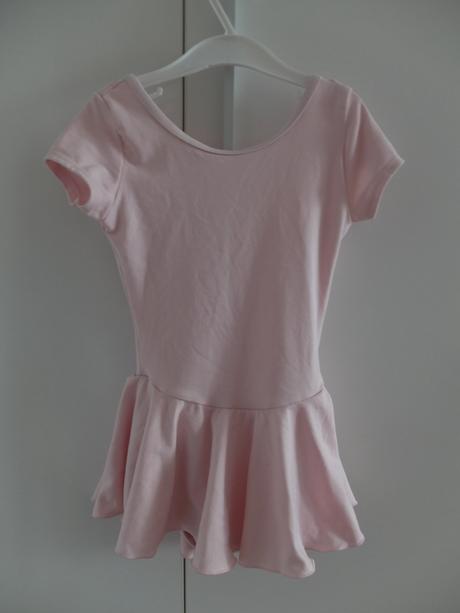 Tanečný trikot so sukňou 131/140 starever, starever,140