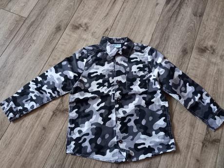 Košeľa maskáčová, pepco,98