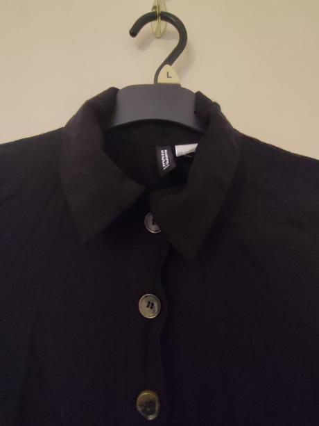 Viskózové šaty, h&m,36