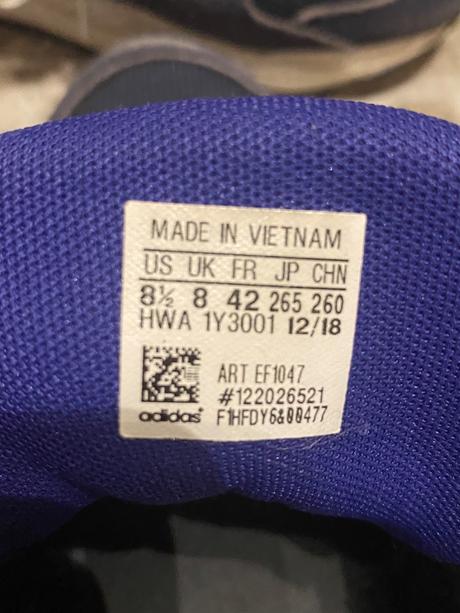 Adidas - botasky, adidas,42