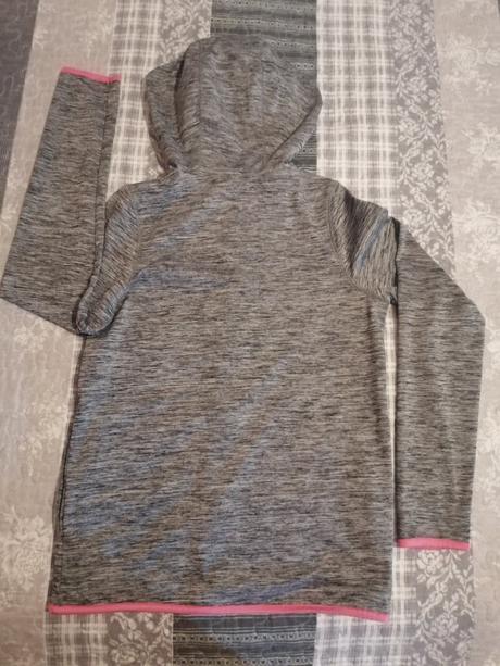 Mikina na zips, kik,146