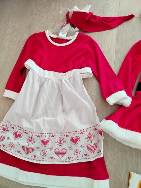 Lindex vianočné/zimné súpravy/tuniky/šaty, lindex,62 - 104