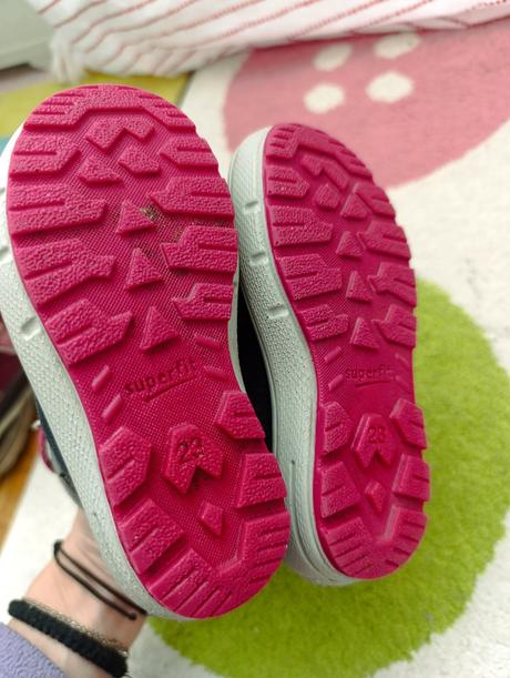 Zimné topánky, superfit,23