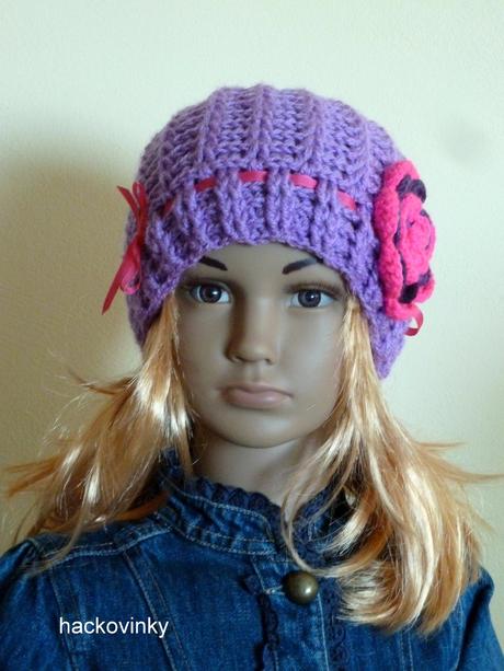 Svetlofialove nenosene prechodne hackovane, 98 / 104 / 110 / 116 / 122