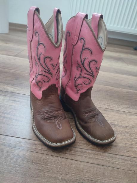 Westernove detské čižmy, 27